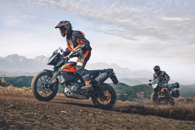 KTM 390 Adventure 2022 | Les photos de l'aventurière A2